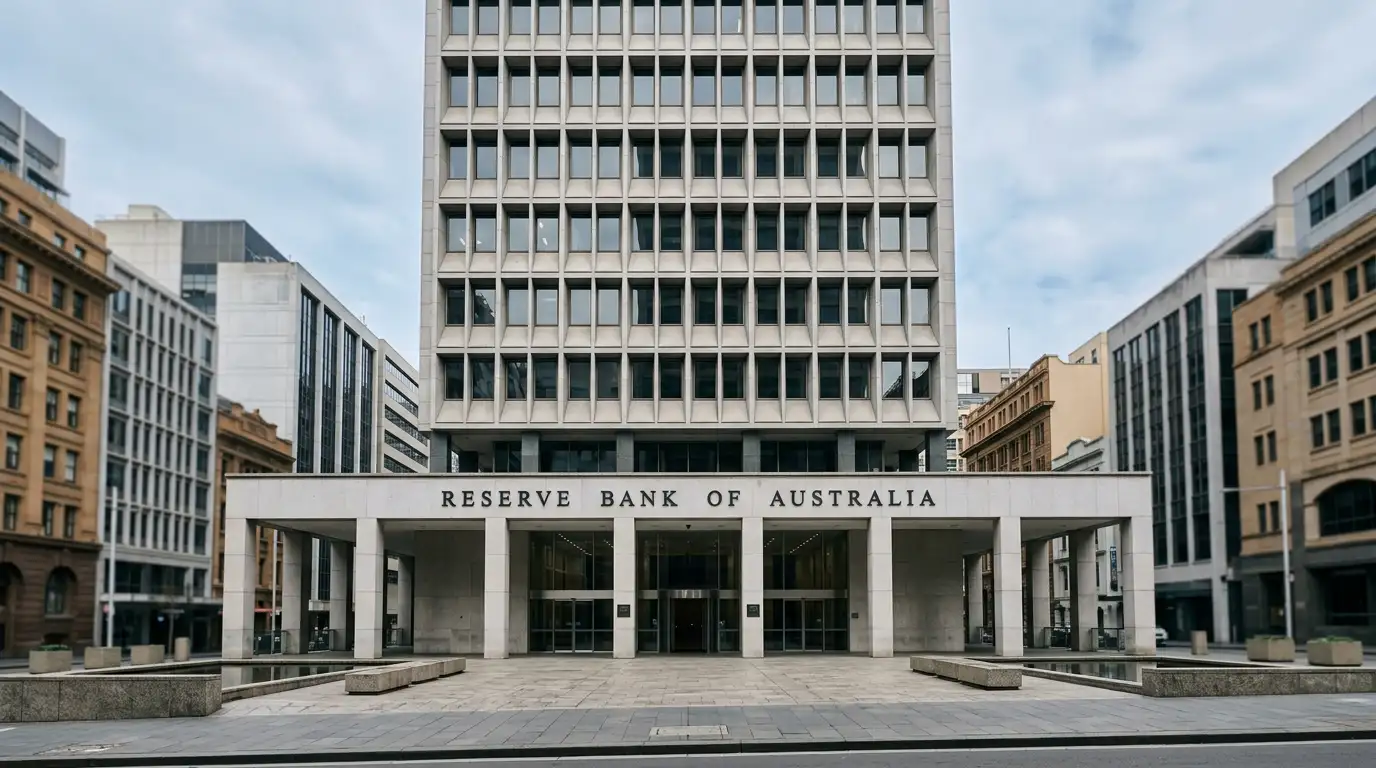Australian government office building representing the three regulators of Visa wagering deposits: ACMA, AUSTRAC and the Reserve Bank of Australia